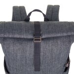 Lehký rolltop batoh do města Topgal EZRA 25057