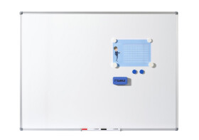 Dahle tabule magnetická Basic Board, 30 x 45 cm, bílá