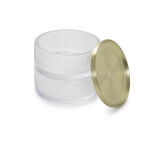 Skleněná šperkovnice Umbra TERASO - zlatá