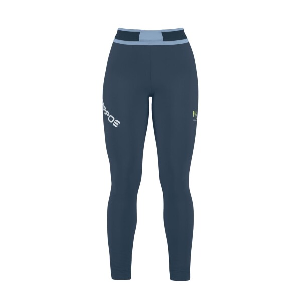KARPOS W Lavaredo Plus Winter W Tights, Midnight/Spring Lake velikost: S