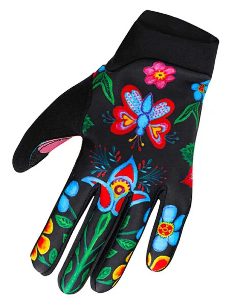 Cyklistické rukavice Winter Cycology Frida (Motiv Frida, velikost XL)