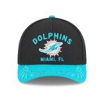 New Era Pánská kšiltovka Miami Dolphins NFL 2025 Draft 9FORTY M-Crown A-Frame Snapback