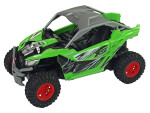 Mamido Auto Cross Country na dálkové ovládání R/C 27 MHz zelené
