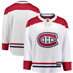 Fanatics Pánský dres Montreal Canadiens NHL Breakaway Away Jersey Velikost: XXL