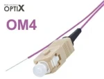 Optix SC / Optický pigtail / 50/125 OM4 / 2m (859558902112)