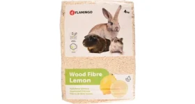 FLAMINGO Podestýlka dřevěná s vůní citronu 4kg