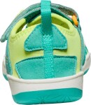 Dětské sandály Keen Moxie sandal children bright aqua/bright marigold Velikost: 30