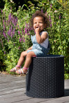 Keter COOL STOOL grafit