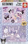 EDUCA Dřevěné puzzle Kuromi