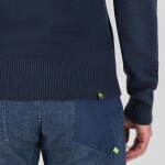 KARPOS Ermellino Crewneck Sweater, Carbon velikost: L