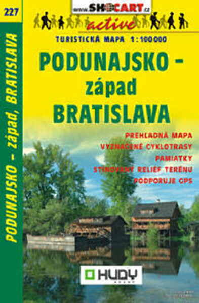 SC 227 Podunajsko západ, Bratislava 1:100 000