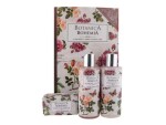 Botanica sada gel 200ml, šampon 200ml a mýdlo 100g – růže