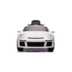 Mamido Dětské elektrické autíčko RUF CTR3 bílé