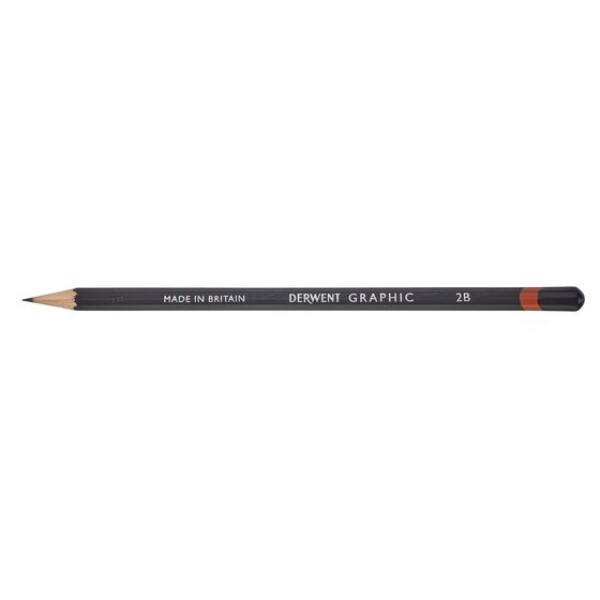Derwent Graphic grafitová tužka 2B světlostálá
