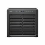 Synology DiskStation DS3622xs+ / 12x HDD / Xeon D-1531 @2.2GHz / 16GB RAM / 2x USB 3.2 / 4x GLAN (DS3622xs+)