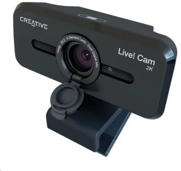 Creative Live! Cam Sync 2K V3 / webkamera / QHD 2560 × 1440 / USB / mikrofon (73VF090000000)