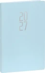 NOTIQUE Ponza 2027 světle modrý / Týdenní diář / 15 × 21 cm