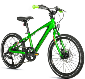 Dětské kolo LEADER FOX GAMP chlapecké 20", model 2025-2, barva green