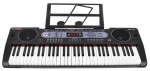 Mamido Dětský velký Keyboard XXL černý