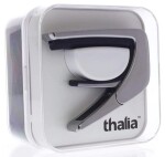 Thalia Shell Collection Blue Abalone Chrome