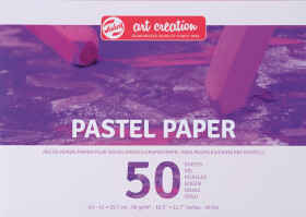 Talens Art Creation Pastel blok A3 90g 50 listů