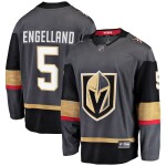 Fanatics Pánský Dres Vegas Golden Knights Deryk Engelland Breakaway Alternate Jersey Distribuce: USA