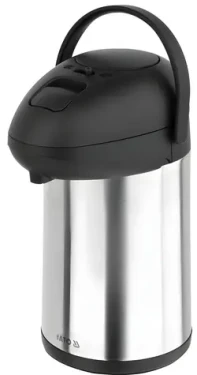 Yato Gastro Stolní termoska s pumpou 3 l / Termoska / Nerezová ocel 201 / Čerpadlo (YG-07020)