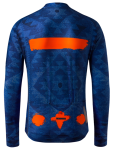 Cyklodres CYCOLOGY Winter Sante Fe, pánský, dlouhý rukáv (Motiv Sante Fe, velikost XL)