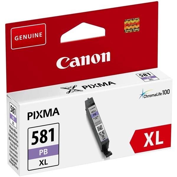 Canon CLI-581PB XL, foto modrá (2053C001) - originální kazeta