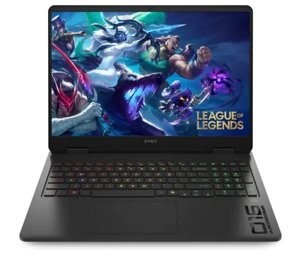 HP OMEN THIN 16-an0001nc černá / 16" 2.5K / Intel Core Ultra 7-255H 2.0GHz / 24GB / 1TB SSD / RTX 5060 8GB / W11H (C2JM2EA)
