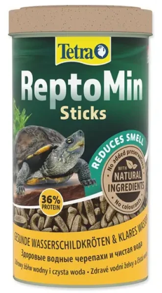 TETRA Krmivo Repto Min pro vodní želvy / Plovoucí tyčinky / 500 ml (A1-753518)