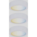 Paulmann CC Start Disc zapuštěné svítidlo sada 3 ks 2.10 W teplá bílá bílá