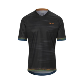 Pánský cyklistický dres Roust Jersey Black Hot Lap