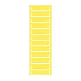 Weidmüller 1773551687 označení přístroje žlutá 600 ks