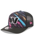 New Era Pánská kšiltovka Washington Commanders NFL 2026 Crucial Catch 9SEVENTY Stretch-Snap Trucker