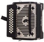 Hohner Panther GCF, black