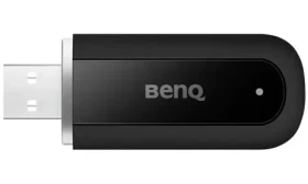 BenQ WD02AT černá / WiFi Bluetooth USB adapter / Wi-Fi 6 + BT 5.2 (5A.F8Y28.DE1)