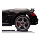 Mamido Dětské elektrické autíčko RUF CTR3 černé