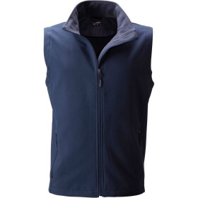 JAMES NICHOLSON Pánská 2-vrstvá promo softshellová vesta JN1128