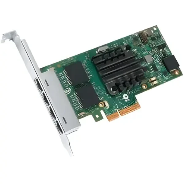 Intel Ethernet Server Adapter I350-T4V2 retail / Síťová karta / PCIe x4 / 4x RJ-45 / Gigabit Ethernet (I350T4V2)