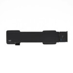 Sprchová baterie SAT Vision bez sprchového setu 150 mm černá matná SATBSVI268C SATBSVI268C