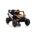 Mamido Elektrické autíčko Buggy Madman UTV-MX bílé