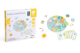 Hra Lotusový list dřevěná v krabici 28x28x4cm