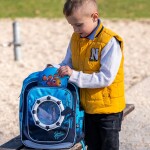 Školní batoh Podmořské dobrodružství Topgal ENDY 26014 SET MEDIUM