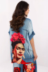 Košile s krátkým rukávem model 210032 Italy Moda universal