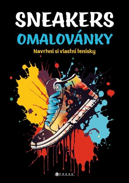 Sneakers omalovánky