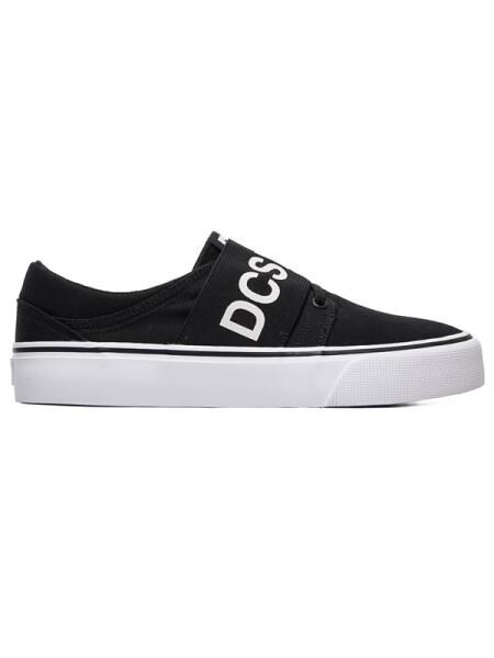 Dc TRASE TX SE black/white dámské boty 37EUR