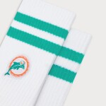 Lobster & Lemonade Pánské ponožky Miami Dolphins NFL L&L '90 Classics Crew