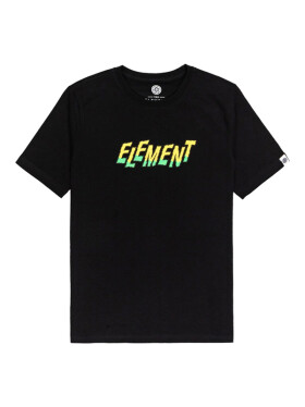 Element RECKONING FLINT BLACK pánské tričko krátkým rukávem
