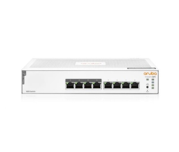 HPE Networking Instant On Switch 8p Gigabit CL4 PoE 65W (fanless) 1830 (JL811A) EDF_1881007